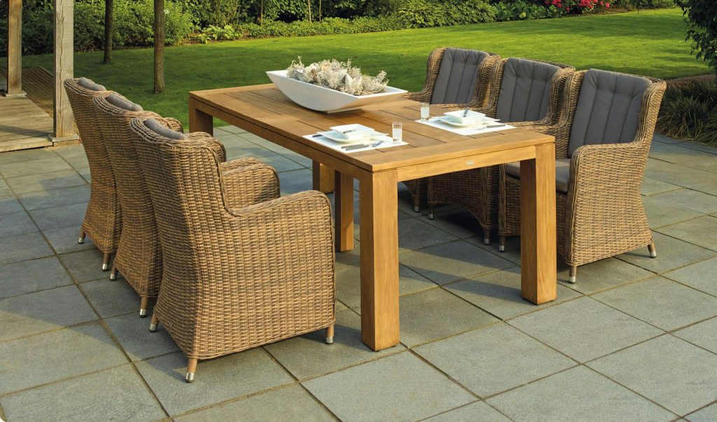 Beautifully designed outdoor area.