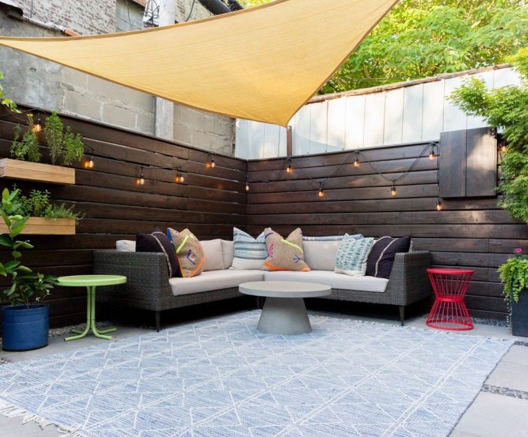 How to Make Small Outdoor Spaces Feel Bigger